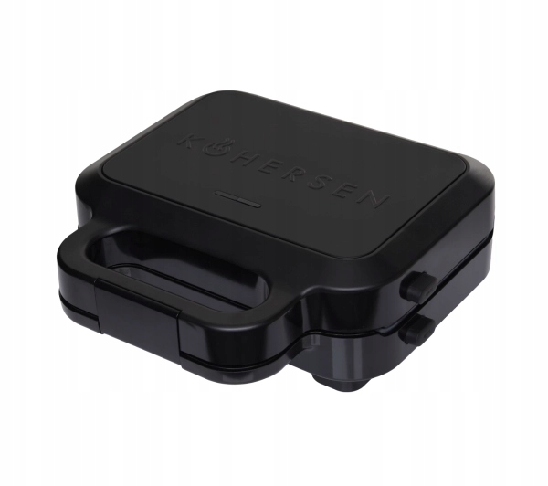 Opiekacz Kohersen Black Matt Nx Ceramic 3w1 Compact Gofry Panini