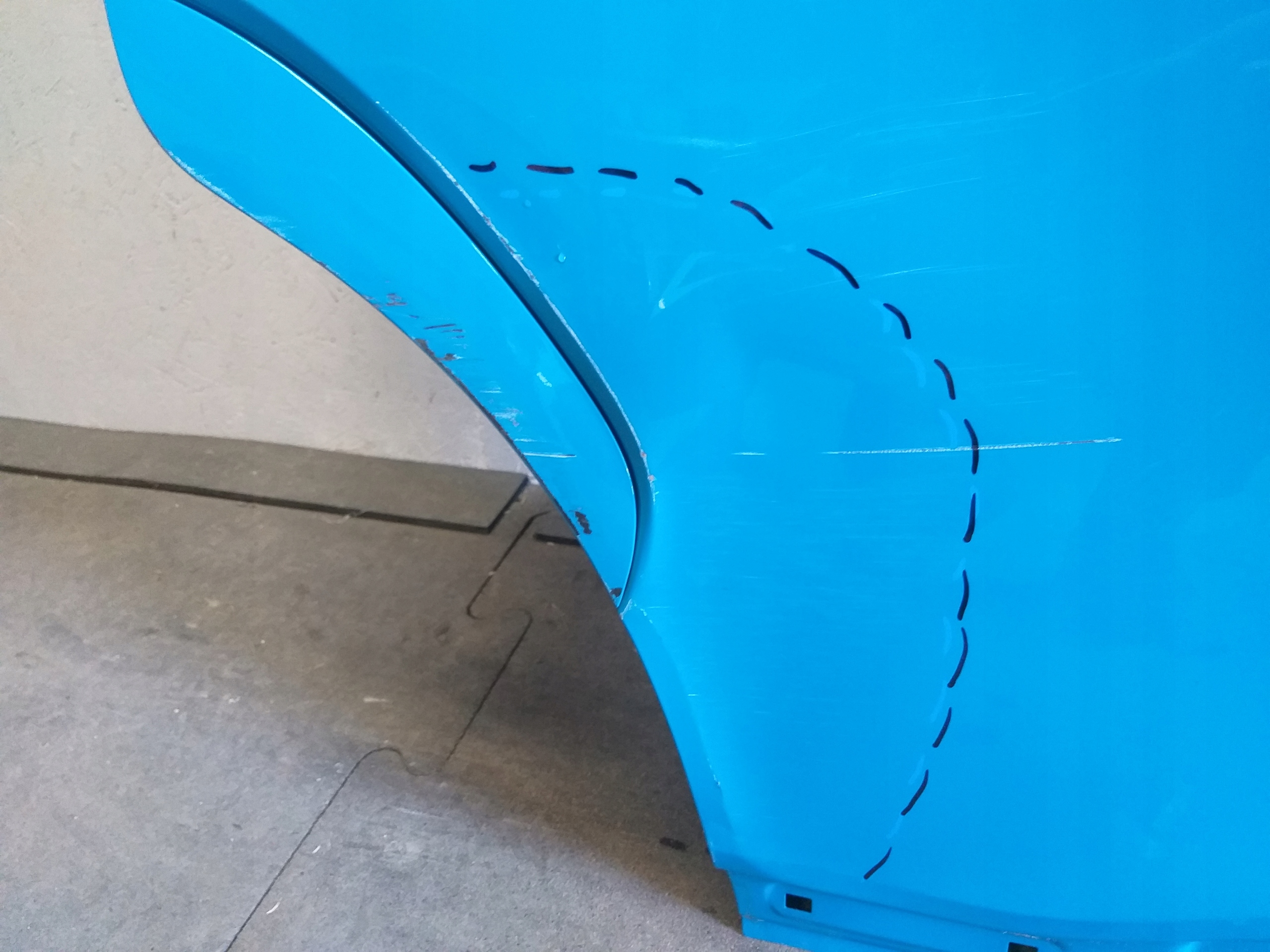 Tür heck rechts HYUNDAI KONA