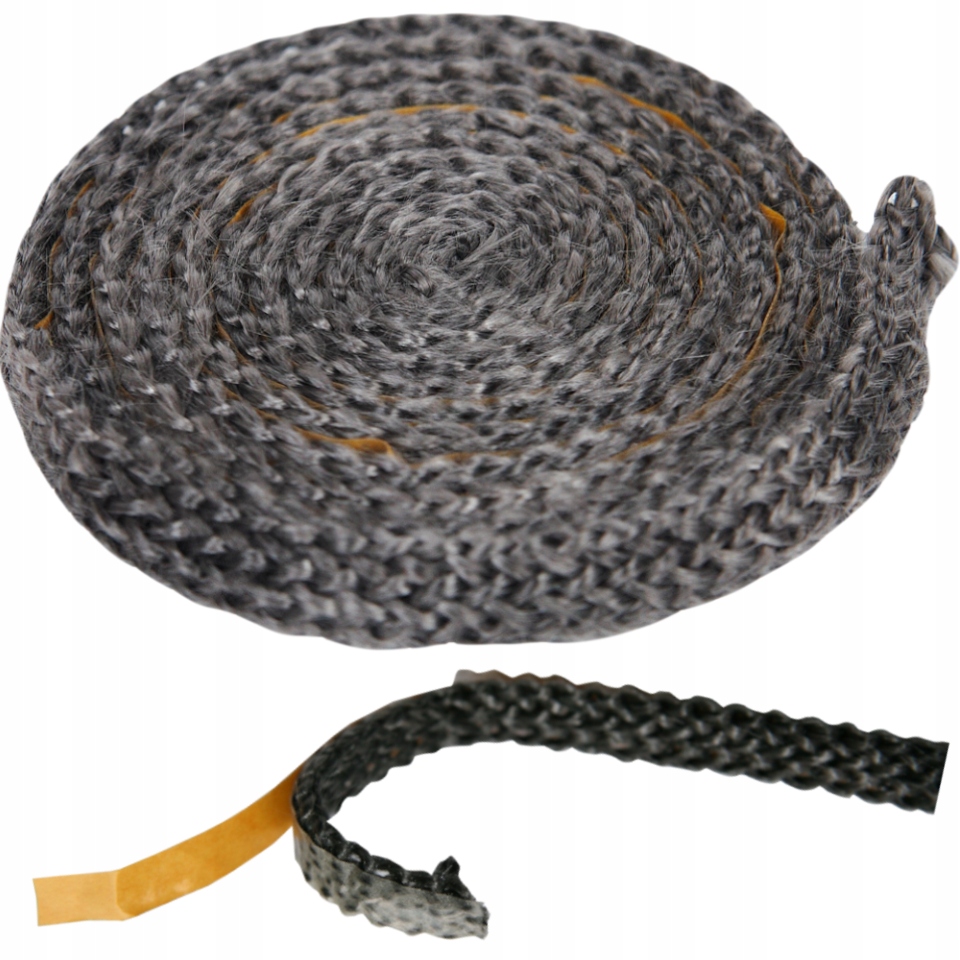 

Taśma Żaroodporna Uszczelka Szyby Pieca Sznur 20mm