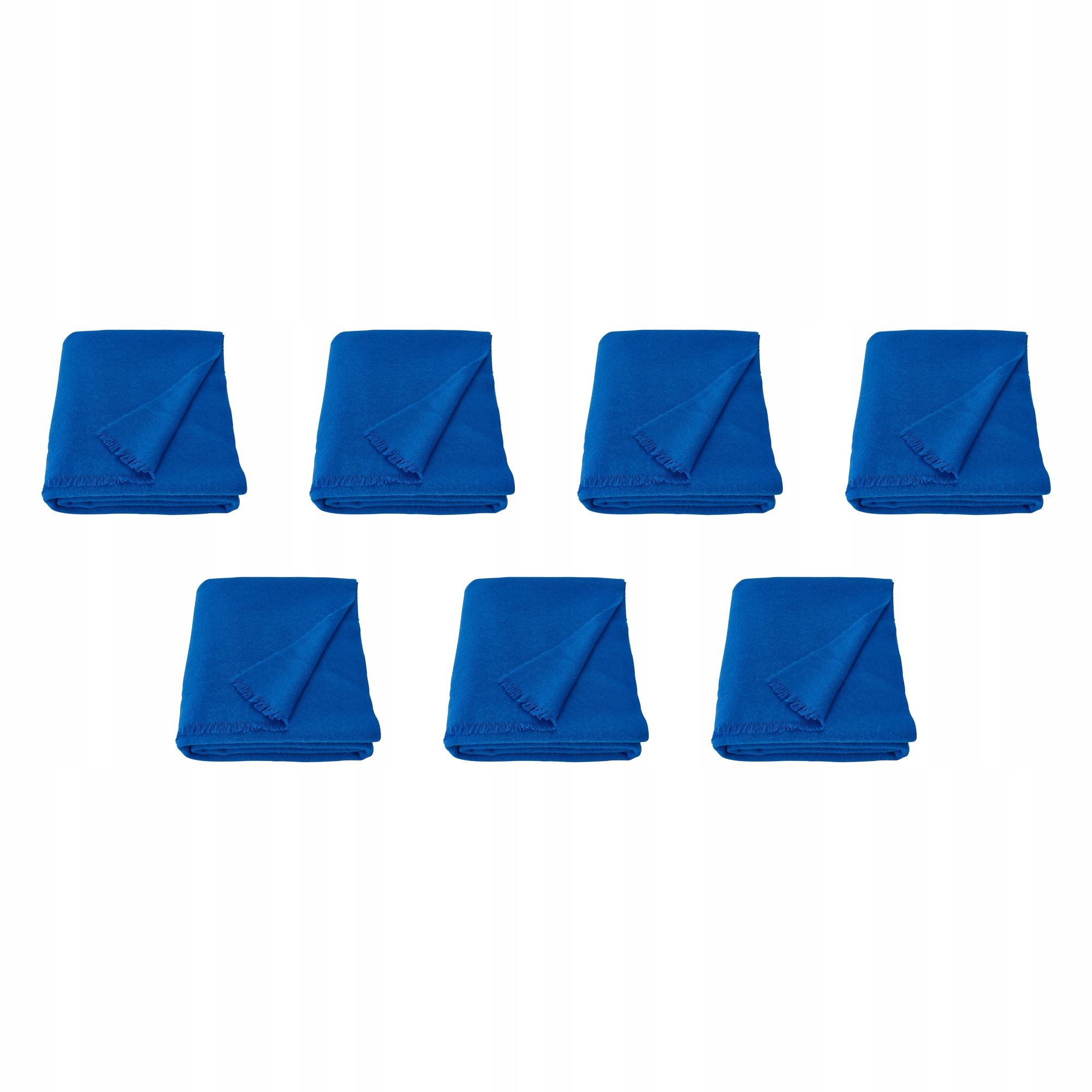 7 ks pléd Stockholm 2025 Jasně modrý 150 x 200 cm Paulin Machado