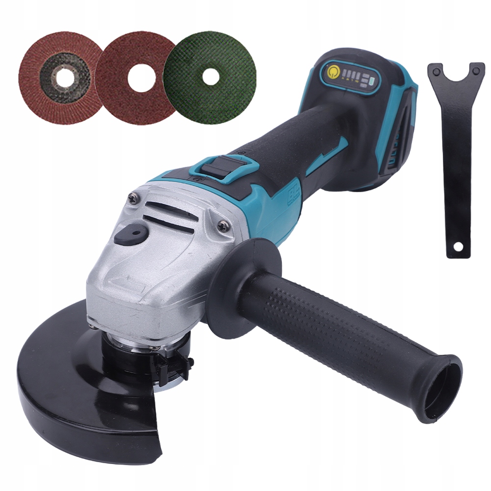 Aku Úhlová Bruska 18V Bezkartáčová Pro Řezání A Broušení