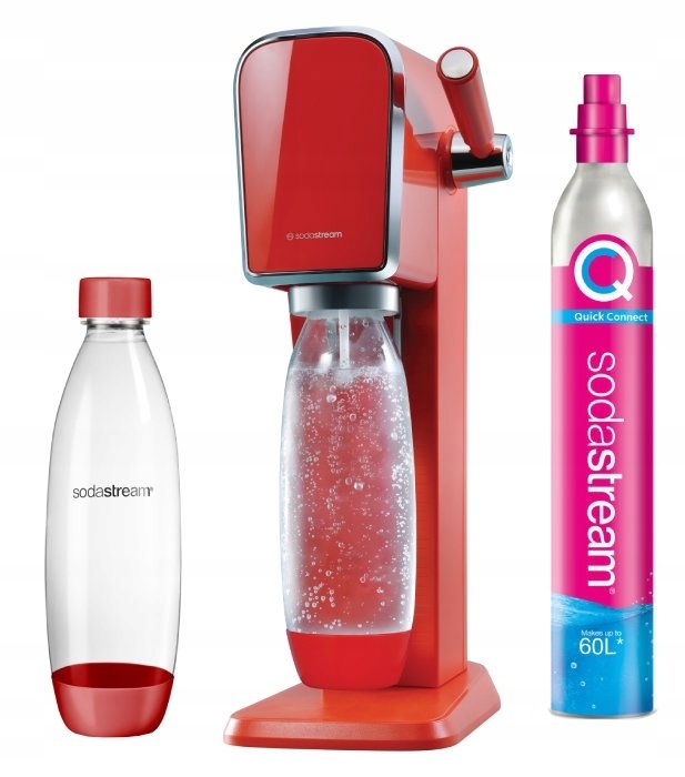 SodaStream Art červená