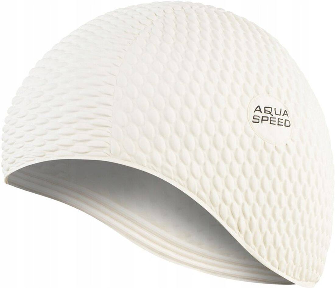 Lateksowy czepek pływacki na basen na długie włosy