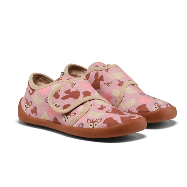Affenzahn kapcie Barefoot Slipper Cotton Movy Deer rozmiar 29