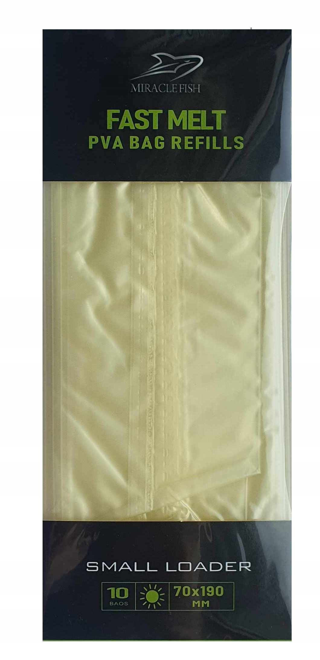 WORKI PVA ROZPUSZCZALNE DO NĘCENIA 190MM75MM 10SZT