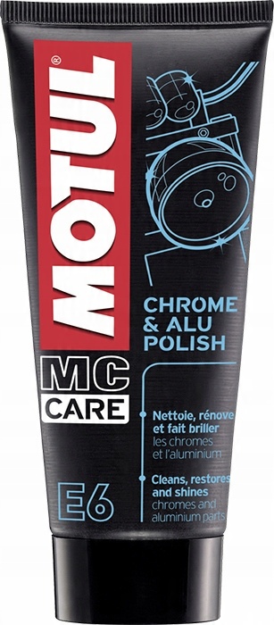 

Motul Pasta Polerska Chrom I Aluminium E6 Chrome