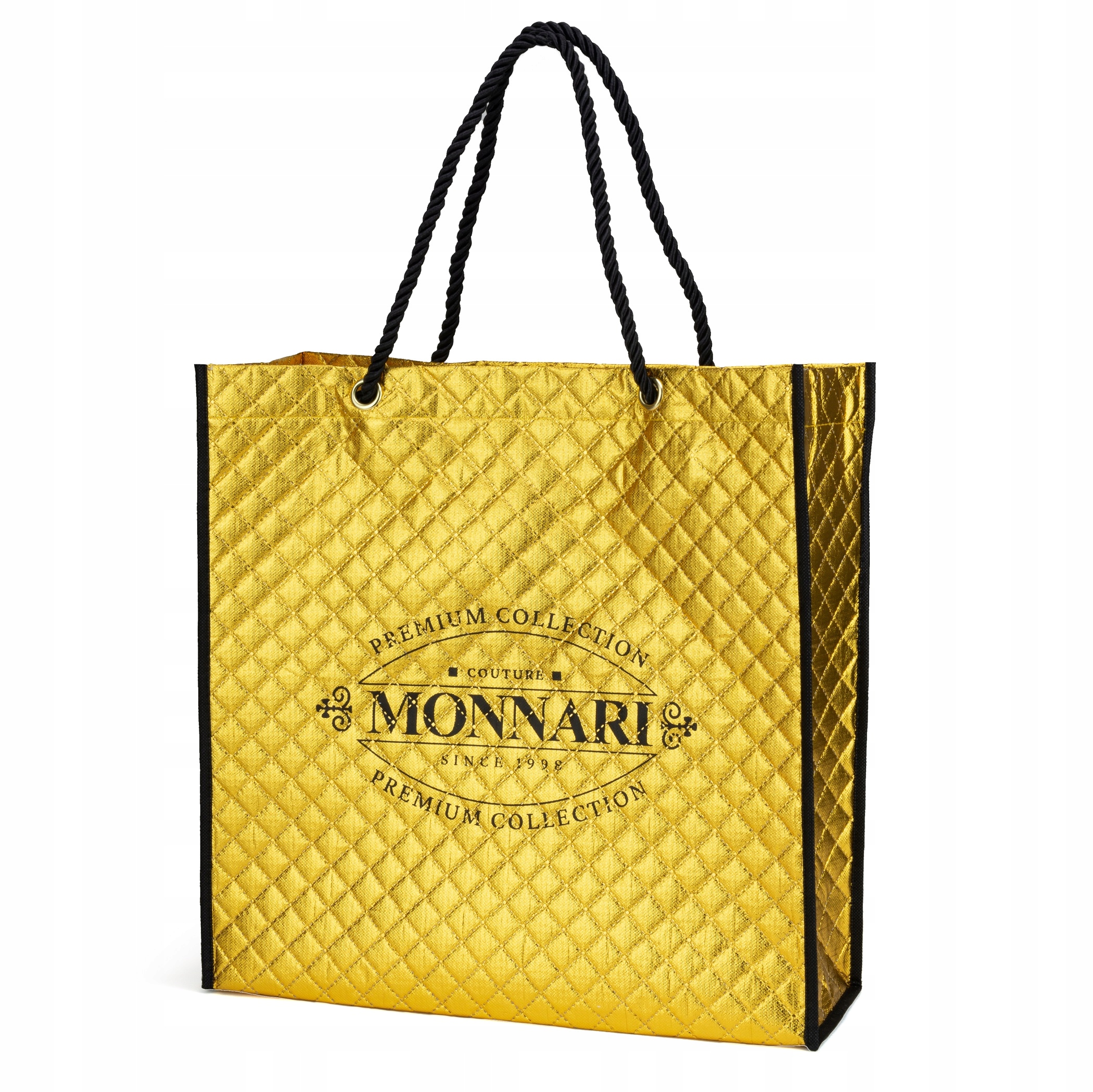 

Torebka Torba Monnari Shopper Pikowana Na Zakupy