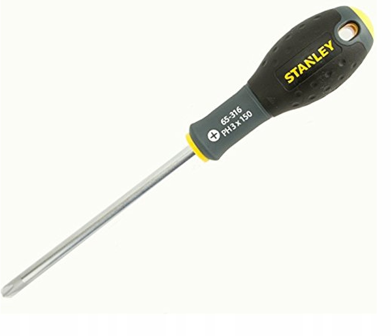 

Wkrętak Śrubokręt Krzyżowy PH3 x 150mm Stanley