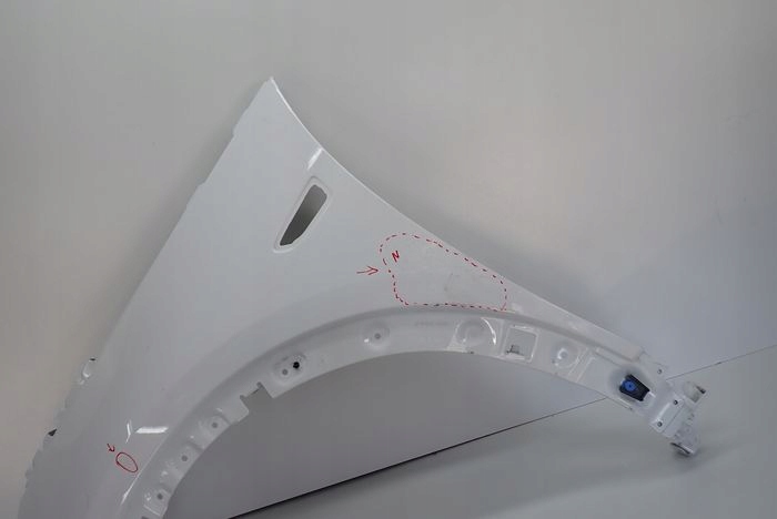 OPEL GRANDLAND X LIFT 21- fender left front front
