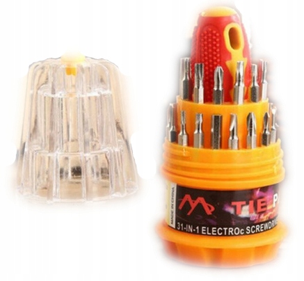 ŚRUBOKRĘT MAGNETYCZNY WKRĘTAKI PRECYZYJNE 31 TORX Model Inny