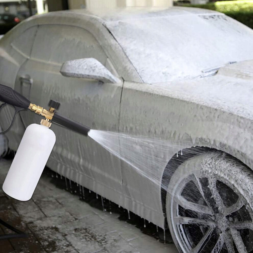 PIANOWNICA PISTOLET DO MYCIA SAMOCHODU + 5 DYSZE Stan opakowania oryginalne