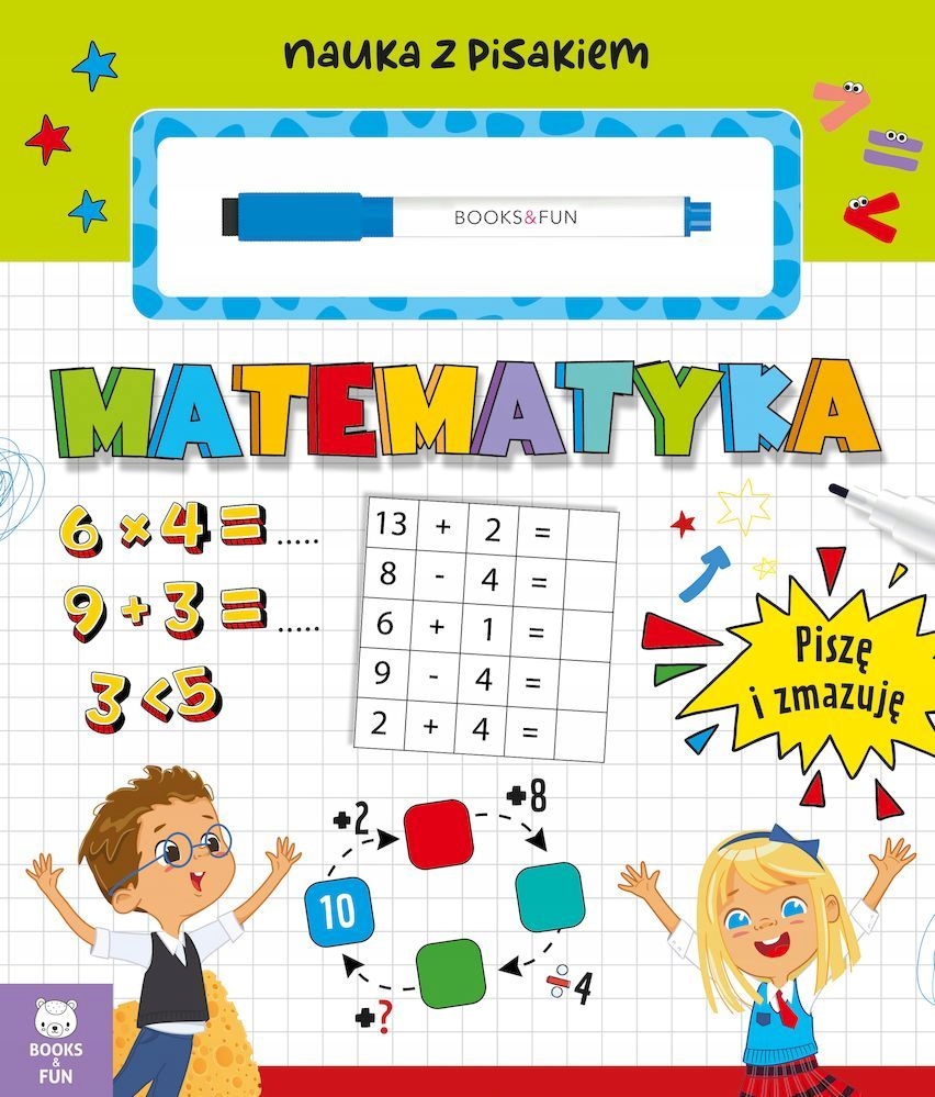 Nauka z pisakiem. Matematyka