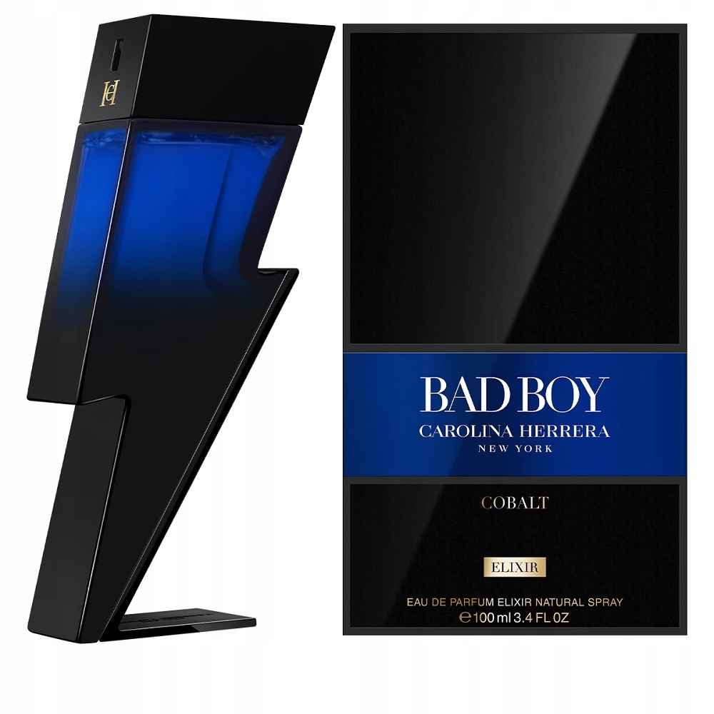 Carolina Herrera Bad Boy Cobalt Elixir Pánská parfémovaná voda Edp 100 ml