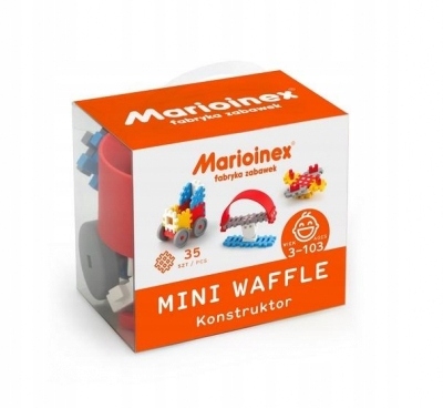 

Mini Waffle Konstruktor 35 elementów