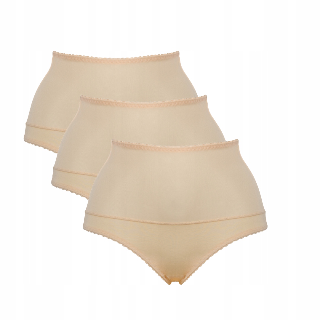 Mitex Iga Maxi 3-balení Kalhotky kalhotky modelující béžové 3XL