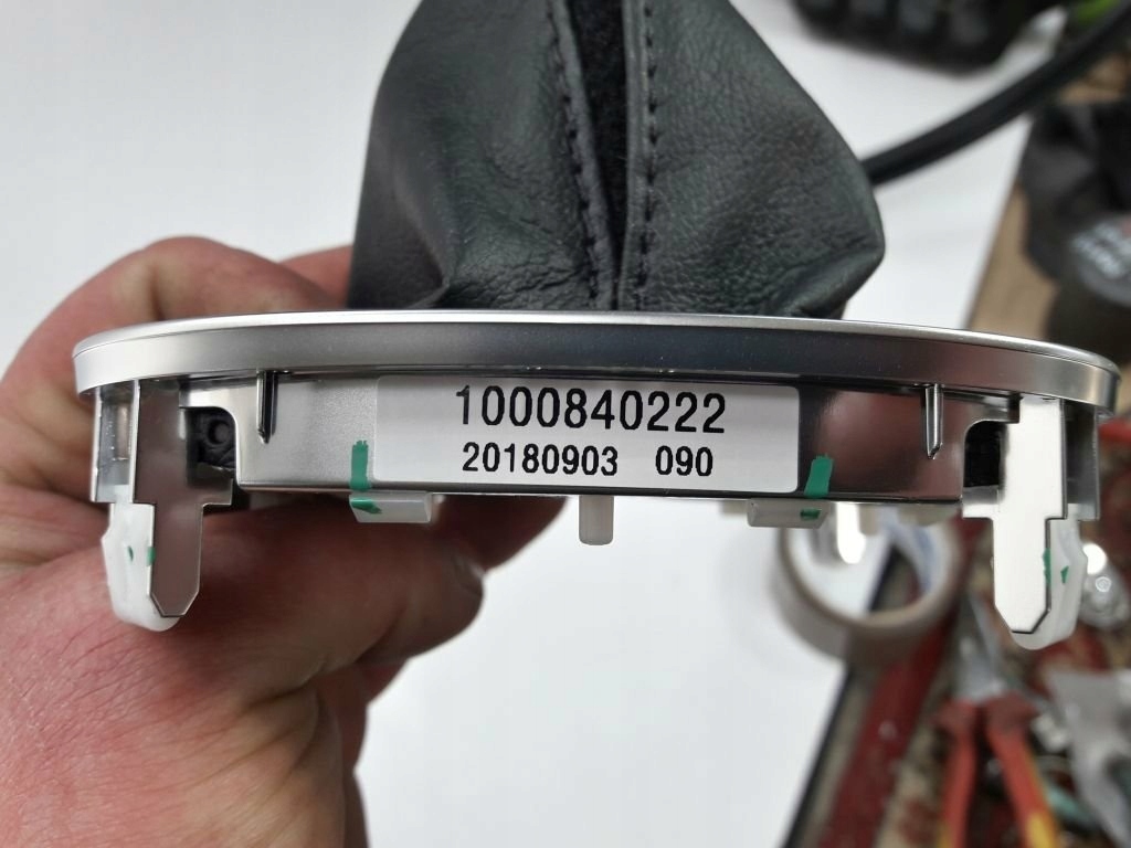 JEEP COMPASS II 2018 ТОРМОЗНАЯ ШЕСТЕРНЯ LEVER FRAME