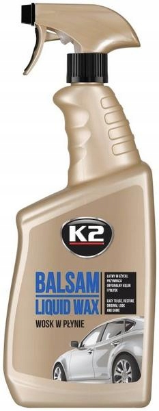 

K2 Balsam Wosk W Płynie Nabłyszcza Chroni 700ML