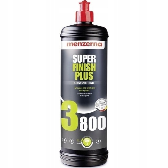 Pasta polerska MENZERNA 3800 Super Finish Plus 1L