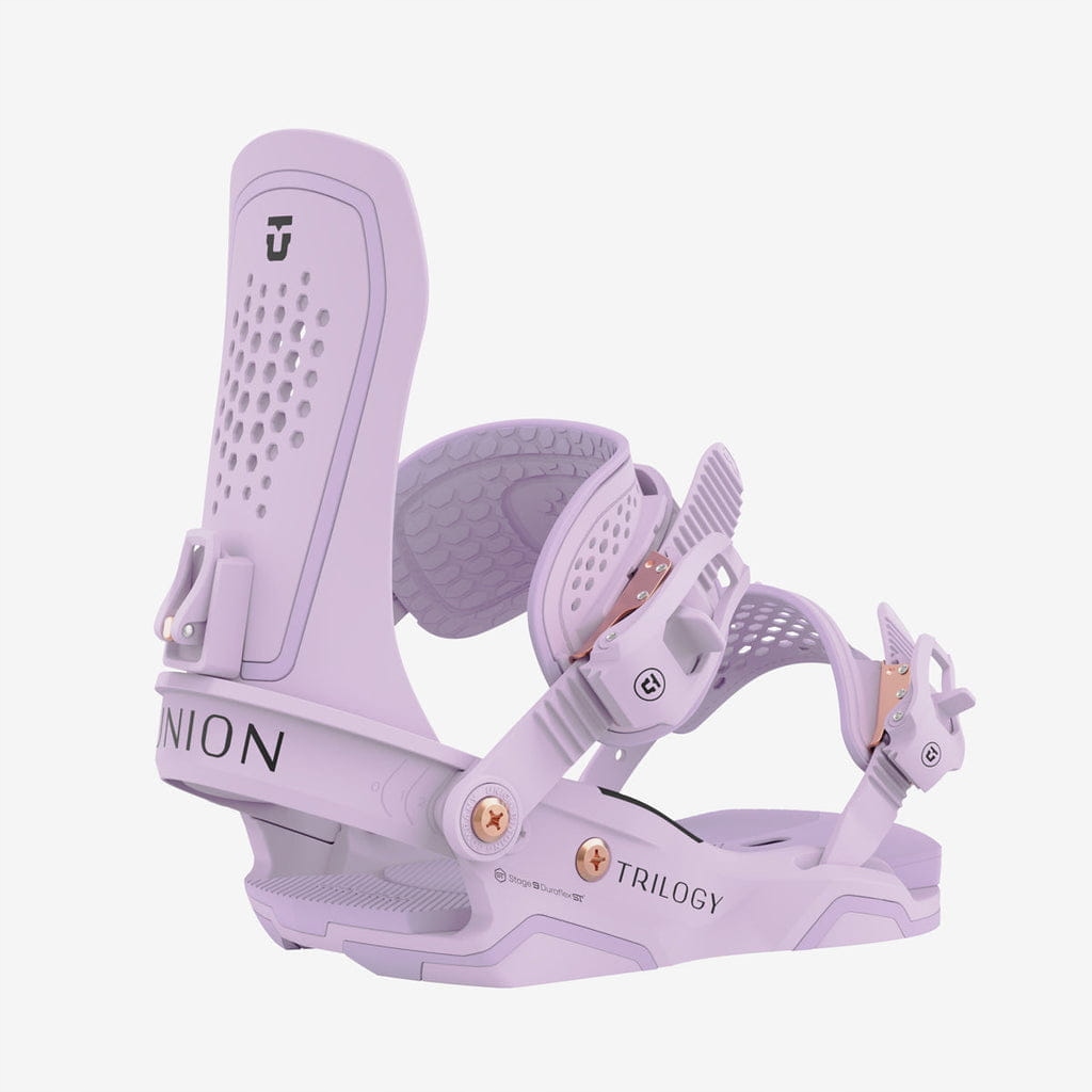 Snowboardové vázání Union Trilogy lilac