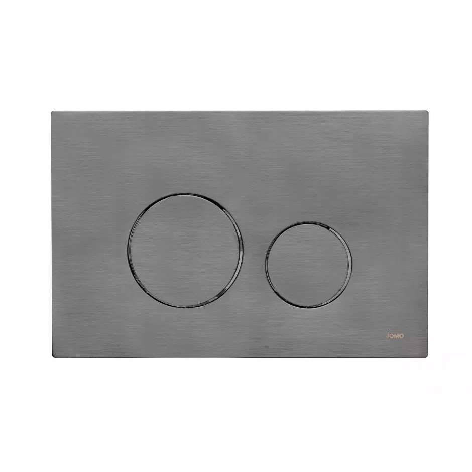 Przycisk spłukujący do Wc Jomo Switch grafit szczotkowany 102-000000535