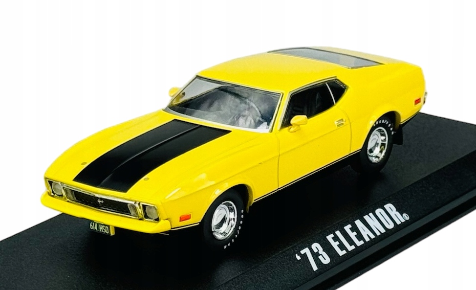 Greenlight 60 Sekund '73 Custom Movie Star Mustang "eleanor" Žlutá 1:43
