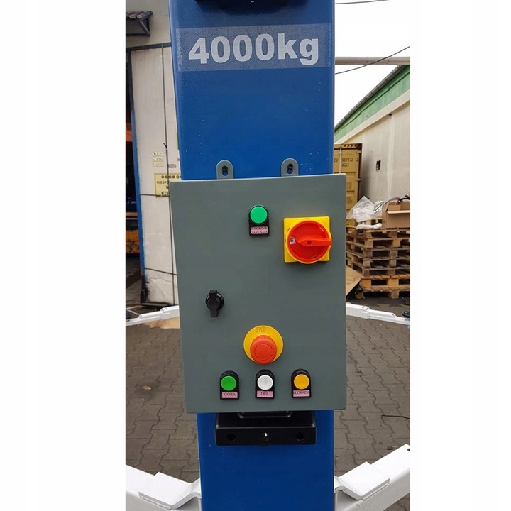 Podnosnik dwukolumnowy NORTEC PRO PD4000HE RAMA 4T Producent code PD4000HE