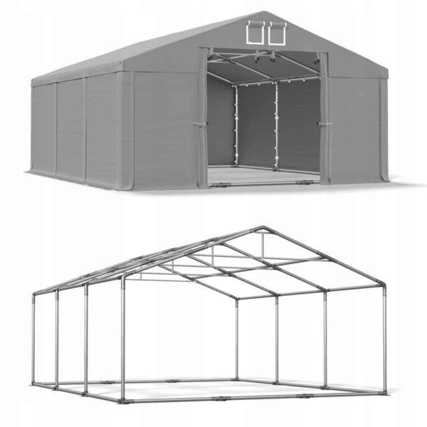 4x6m Namiot Warsztatowy Magazynowy DAS 560 SP