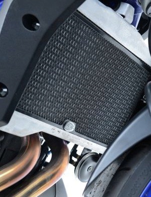 Kryt Chladiča Rg Racing Yamaha MT-07/XSR700/TRACER 700 16- 17 Titanium
