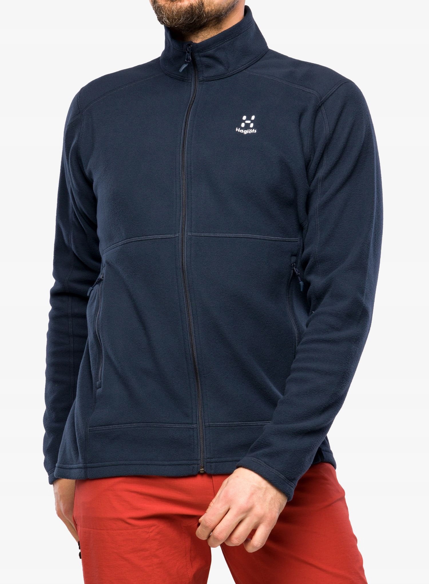 Rozepínací mikina pánská Haglofs Buteo Mid Jacket tarn blue S
