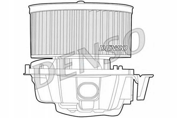Denso моторчик печки renault MODUS / Grand MO