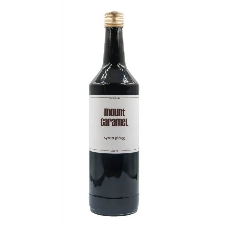 Levně Mount Caramel Handmade sirup Švédský Glogg Bez Konzervantů 1000 ml
