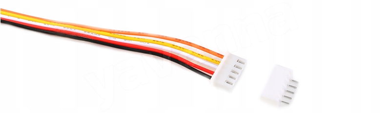 

Kabel Jst 5P konektor wtyk+gniazdo dł. 30cm 26AWG