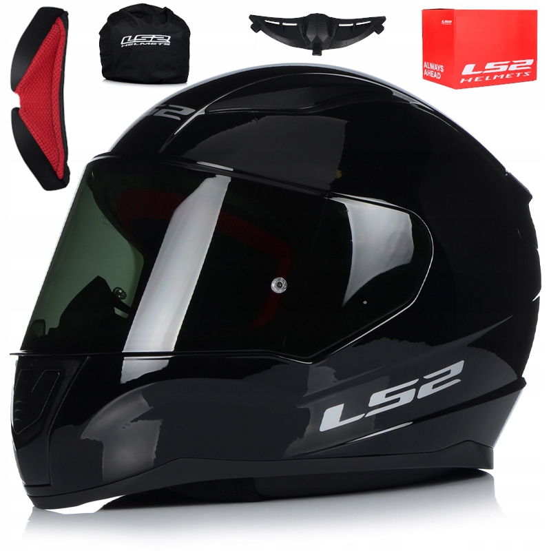 

Kask Motocyklowy LS2 FF353 Rapid Ciemna Szyba