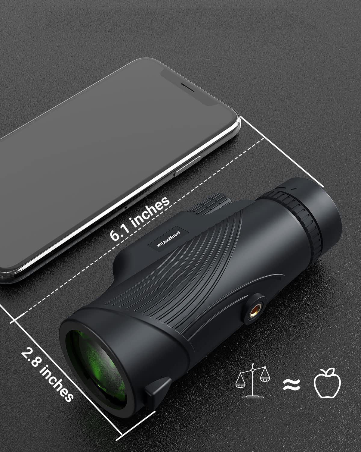 LORNETKA 10x42 SURVIVAL DZIEŃ NOC MYŚLIWSKA BAK-4 AT33 Kod producenta AT33 10x42