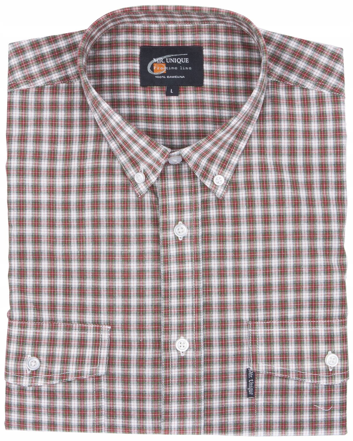

koszula Mr.Unique kr 100%Bawełna_2XL_46_kl_136