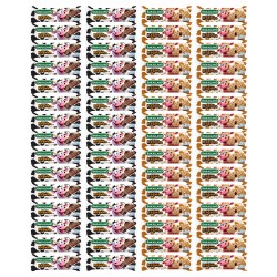 Baton zbożowy dla dzieci Bakalland Kids Krówka Kakao 60x25g bez dod. cukru