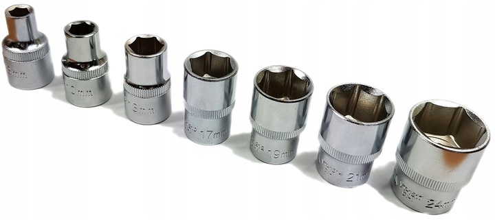 

Yato Zestaw Nasadek Nasadki Krótkie 1/2'' 8-24mm