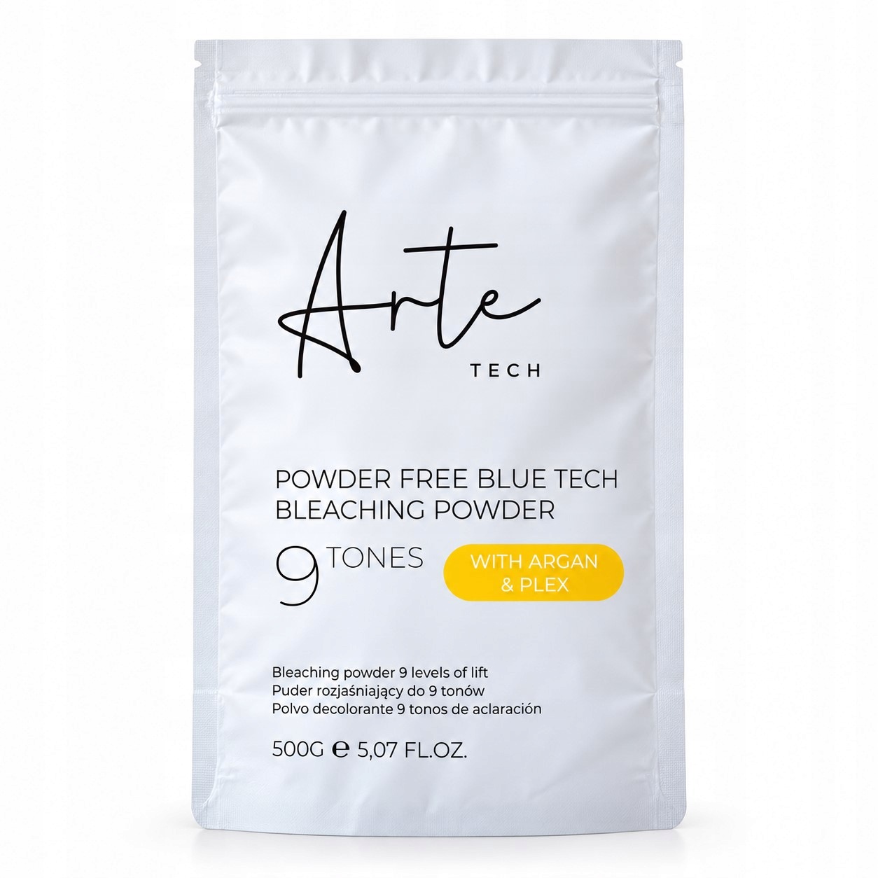 Arte Tech Rozjasňovač Blue 9T Plex 500 g