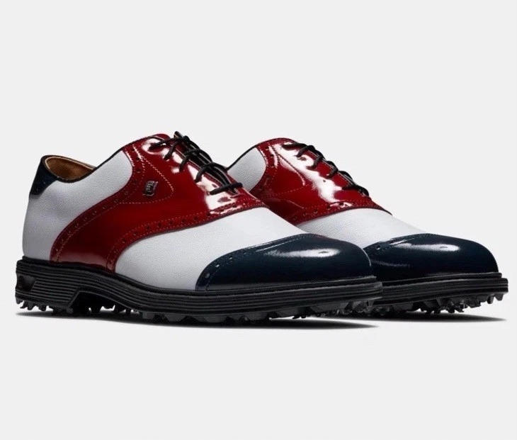Footjoy Premiérové Pánské Golfové Kožené Boty 40,5 6DA
