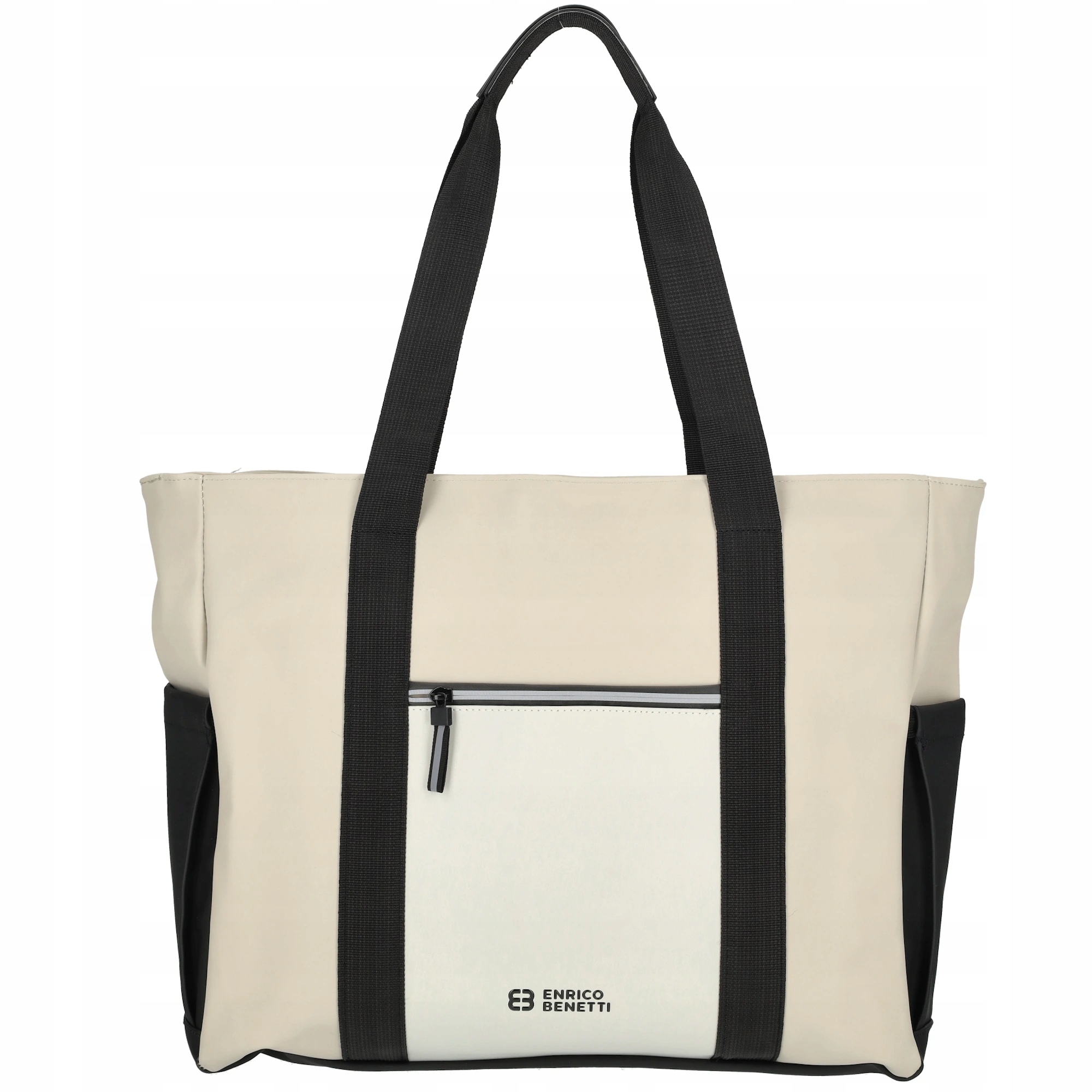 Vodoodpudivá shopper taška Enrico Benetti Bergen béžovo-černá 26L