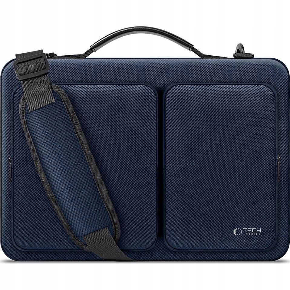 Pouzdro pro notebook 15-16" palců, Tech-Protect, taška přes rameno, pouzdro, pevné