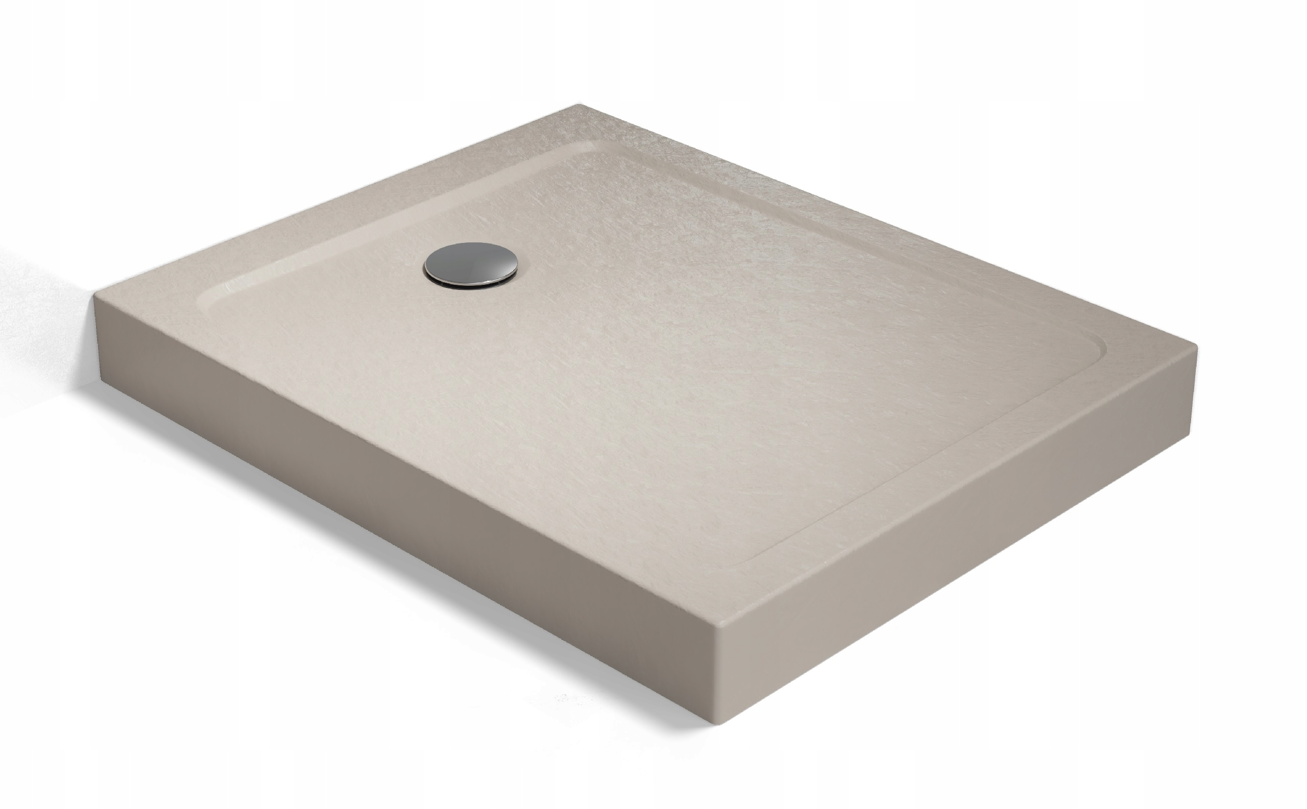 Brodzik prostokątny Doros F Compact Stone Kaszmirowy 130x80 Radaway