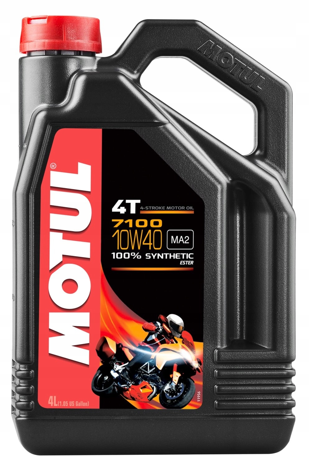 Motul 7100 10W40 4T, 4 l 104092