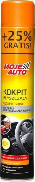 Kokpit Błyszczący Cytrynowy 750 ml Moje Auto