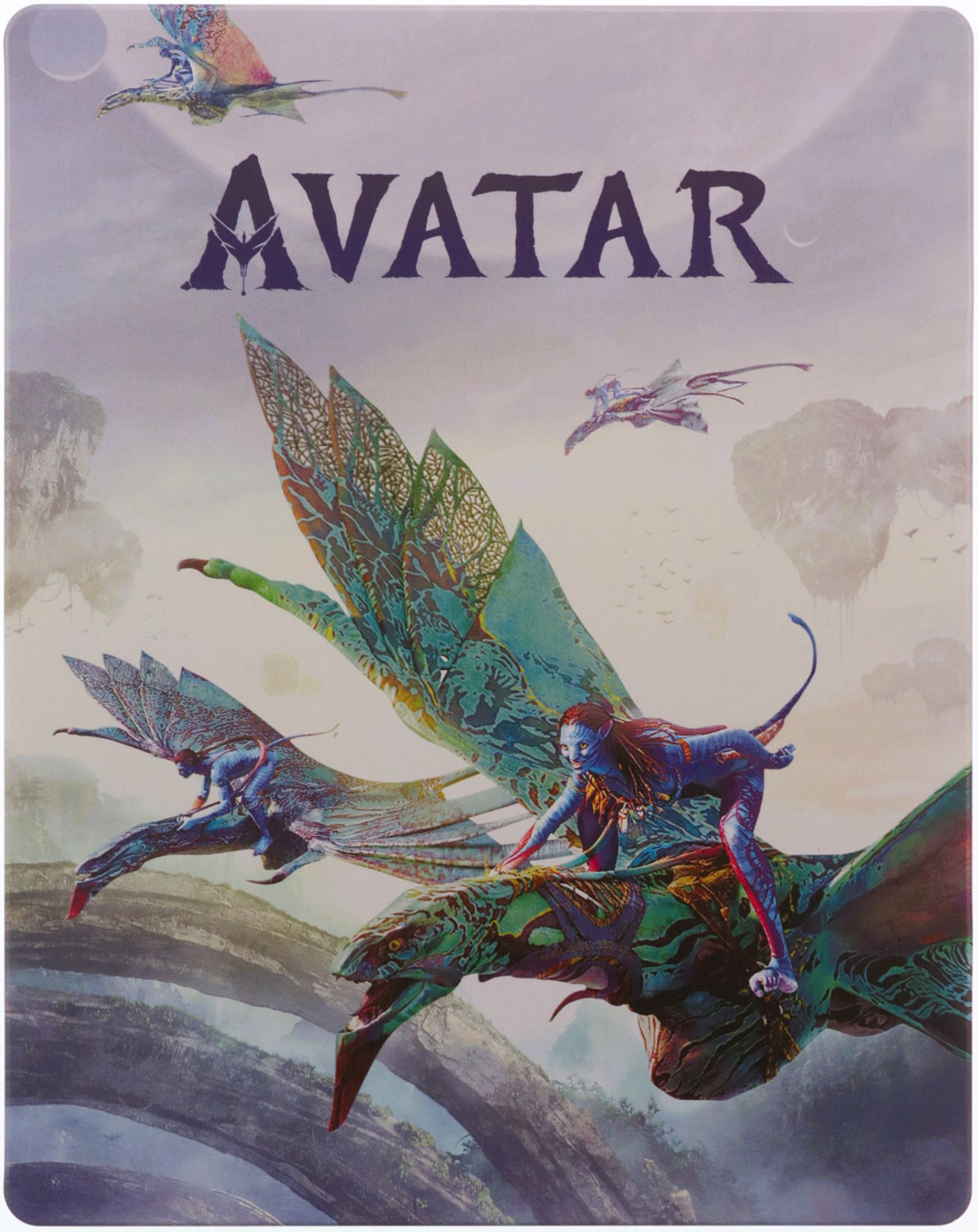 AVATAR (STEELBOOK) [BLU-RAY 4K]+[2XBLU-RAY] 15406220967 - Sklepy ...