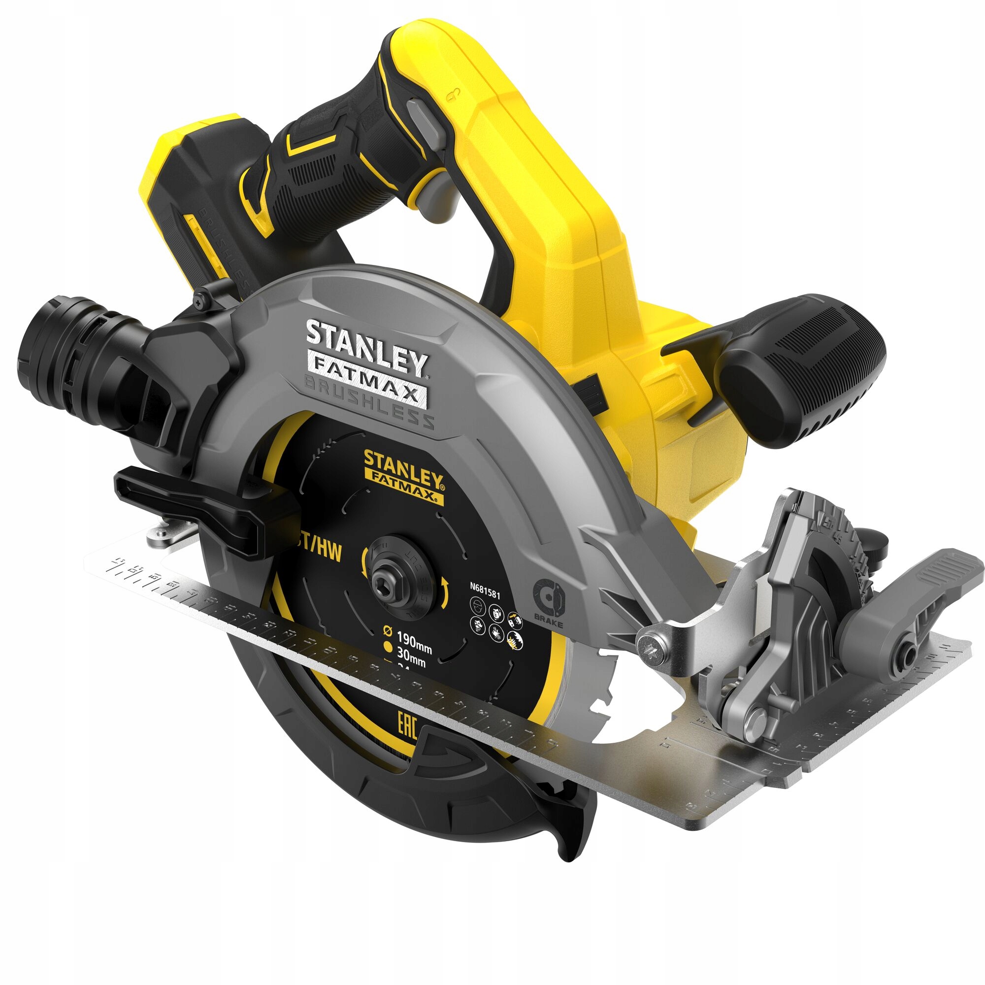 

Stanley V20 Pilarka Tarczowa Bl 190mm SFMCS550B