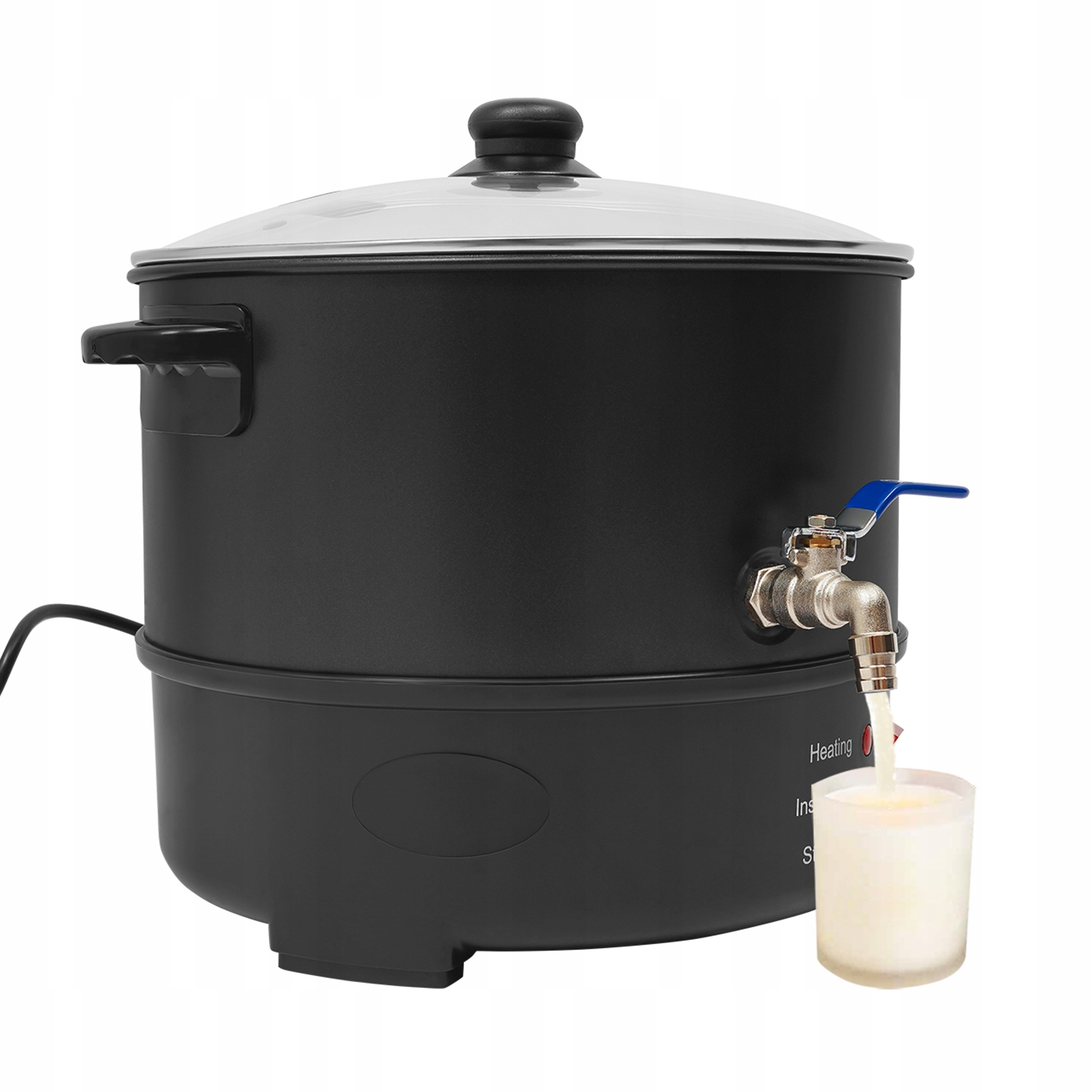 Tavič vosku 8L, tavicí stanice na vosk, elektrický tavič vosku 1000W 220-240V