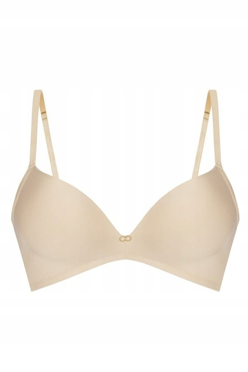 Nipplex Biustonosz push-up Amelia 85B Beżowy