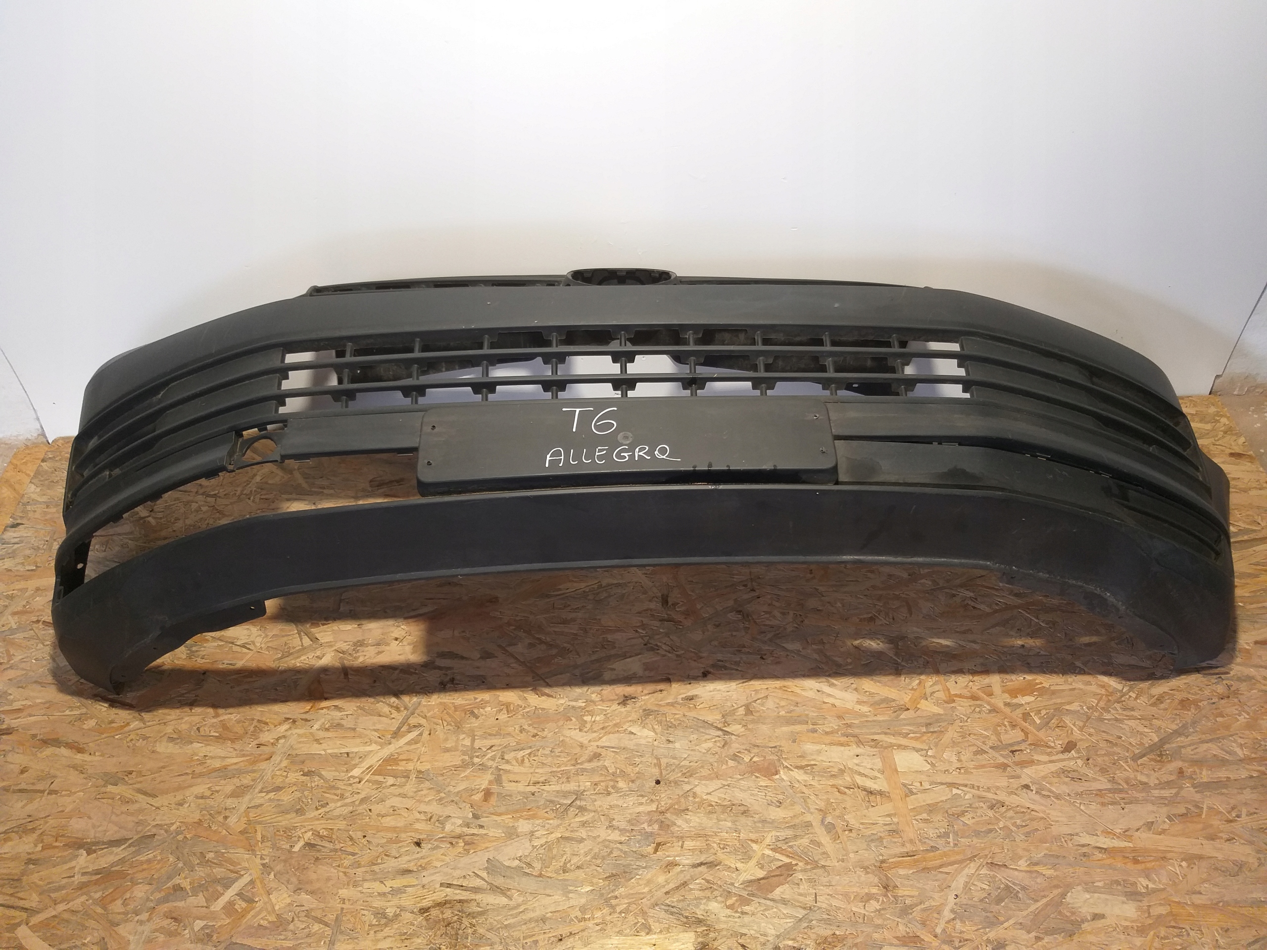 bumper front Volkswagen Transporter T6 7E0807221D