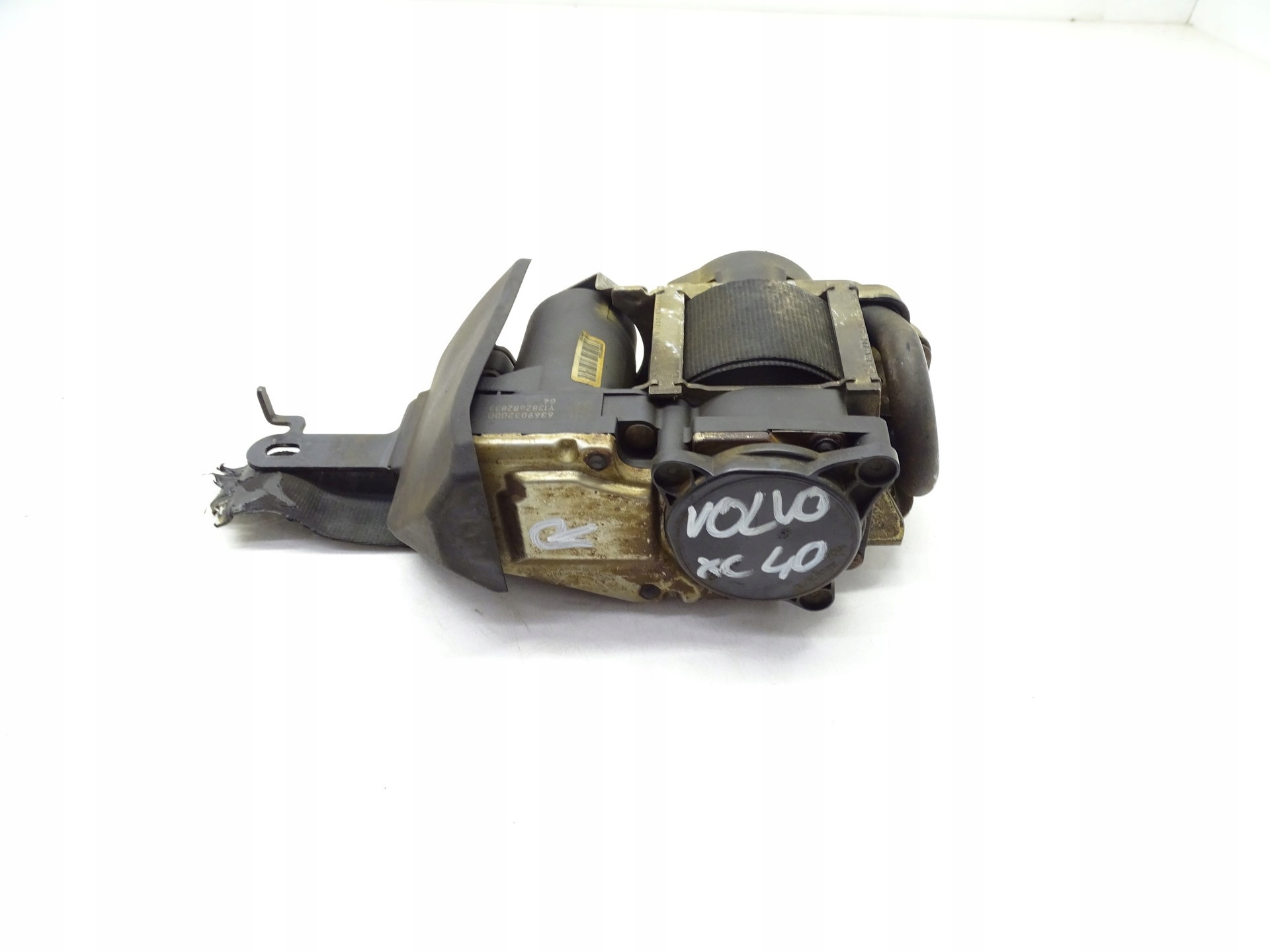 tension belt safety front right VOLVO XC40 P032353410